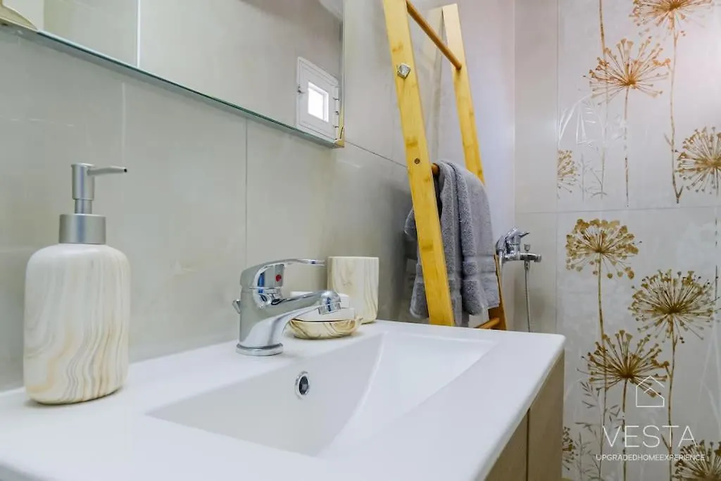 아파트 Fiorentino 2-Bdrm Apartment, Vesta Philoxenia 테살로니키 그리스