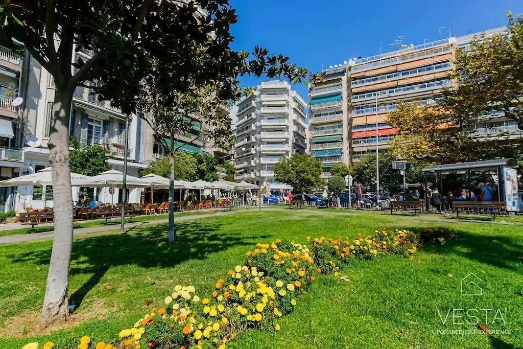 아파트 Fiorentino 2-Bdrm Apartment, Vesta Philoxenia 테살로니키