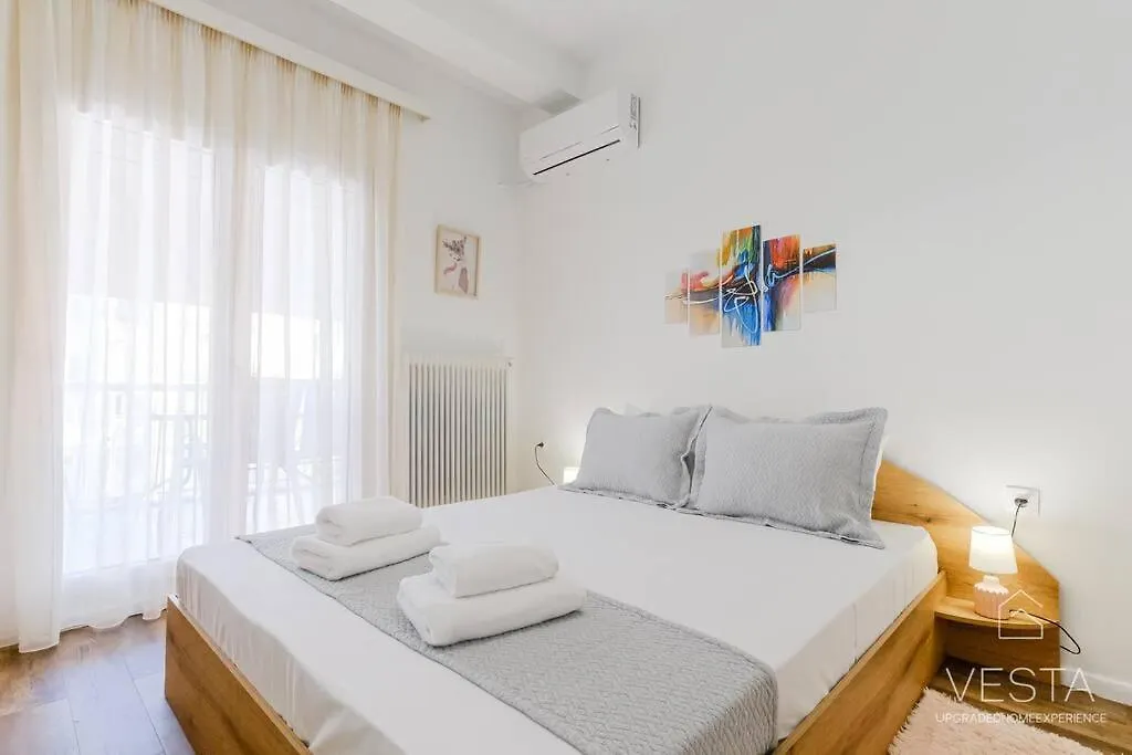 Fiorentino 2-Bdrm Apartment, Vesta Philoxenia 테살로니키 0*,