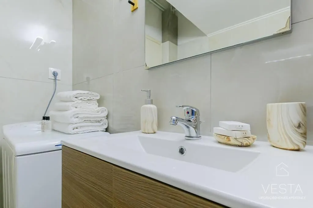Fiorentino 2-Bdrm Apartment, Vesta Philoxenia 테살로니키 0*,  그리스
