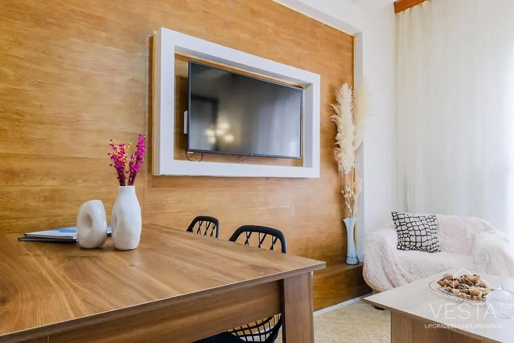 Fiorentino 2-Bdrm Apartment, Vesta Philoxenia 테살로니키 0*,  그리스