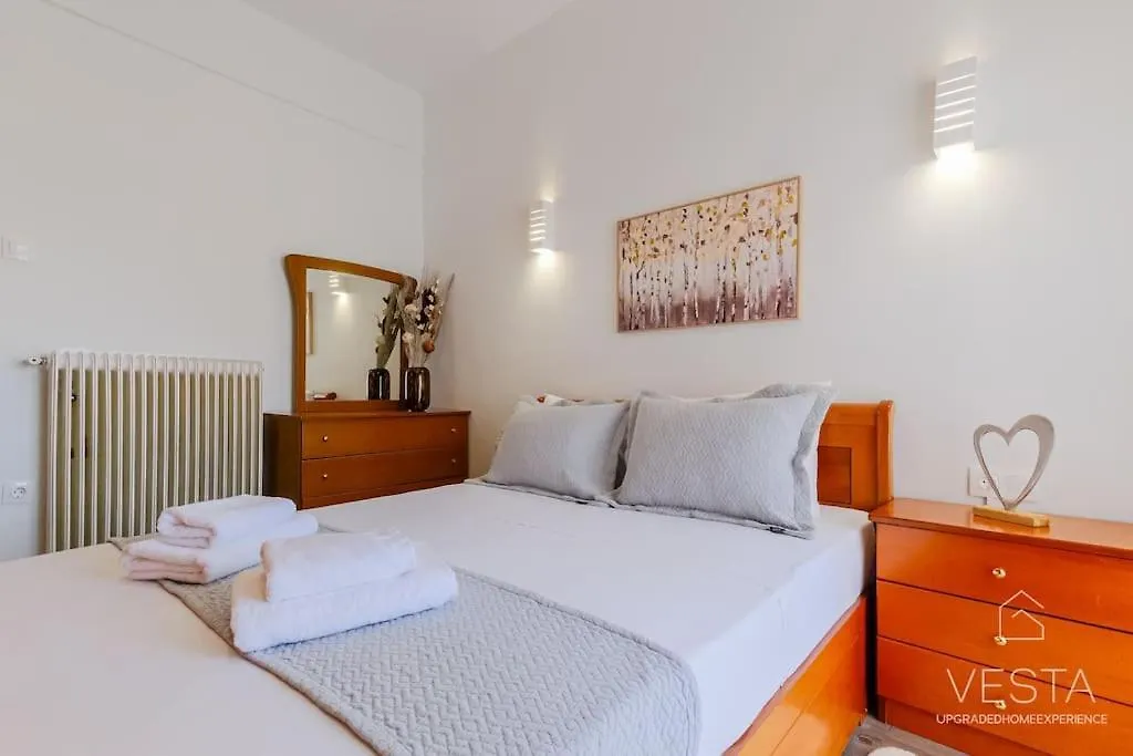 아파트 Fiorentino 2-Bdrm Apartment, Vesta Philoxenia 테살로니키