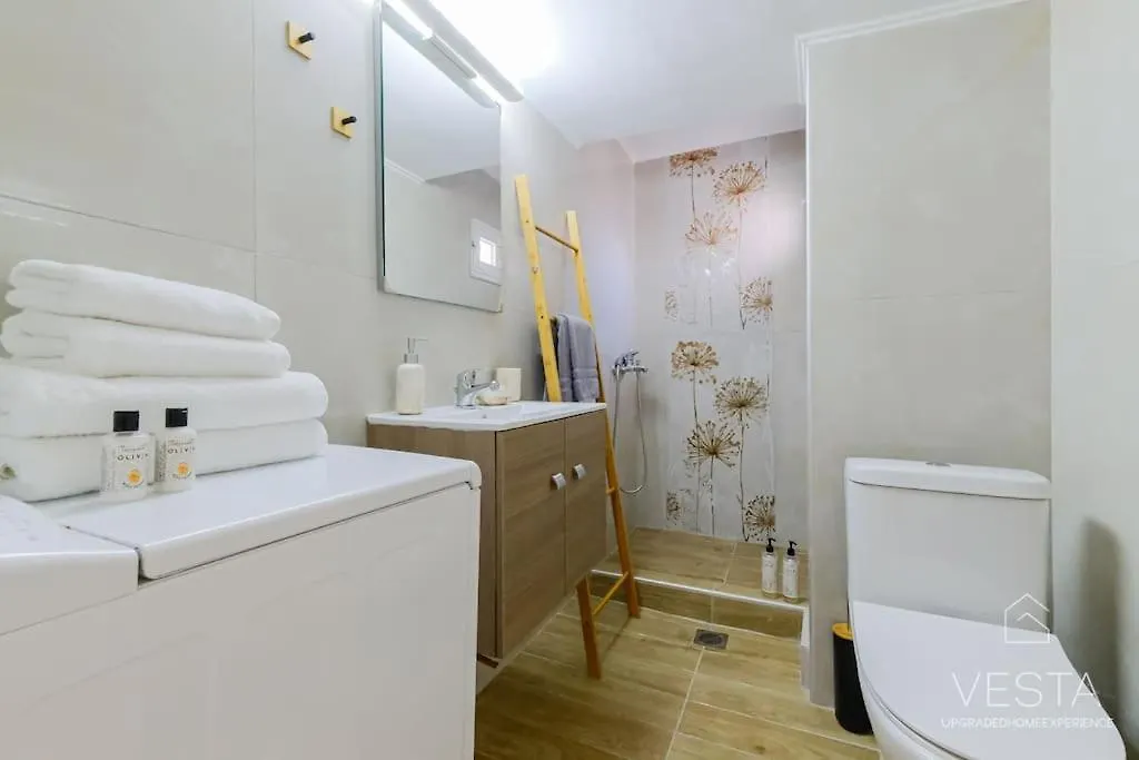 아파트 Fiorentino 2-Bdrm Apartment, Vesta Philoxenia 테살로니키